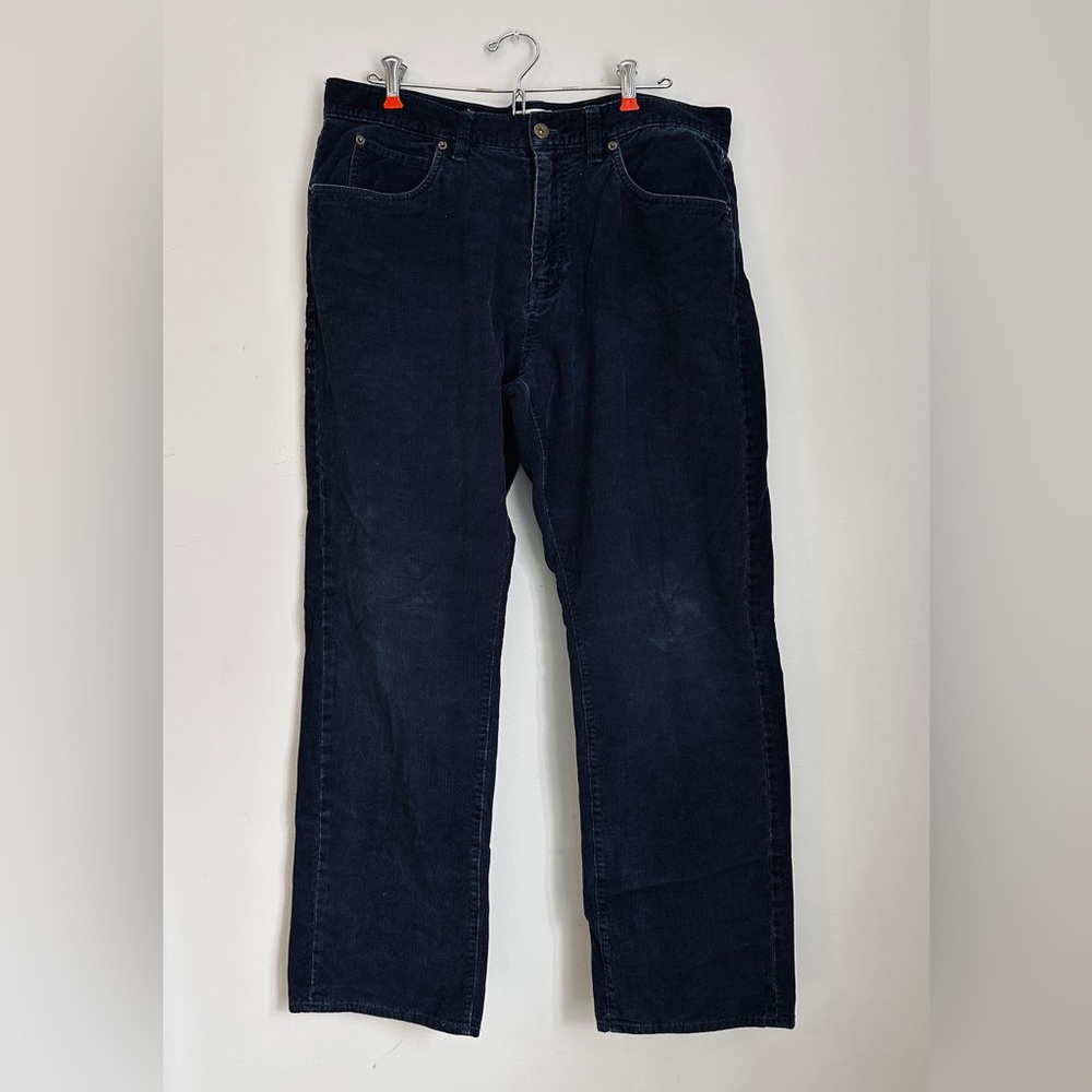 J.Crew men’s navy corduroy. 34x30